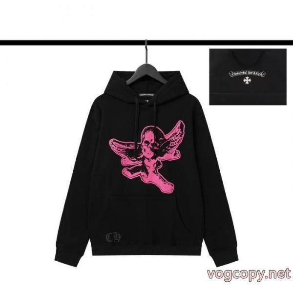 ブランドコピー完売目前 プレミアム品質 雑誌にも人気掲載アイテムパーカーCHROME HEARTS 3