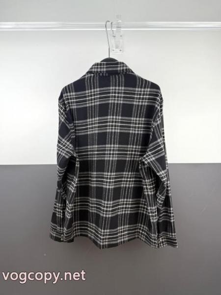 激安 通販 ブランドシャツコート希少入荷 今季人気絶大 大人でお上品CHROME HEARTS 3