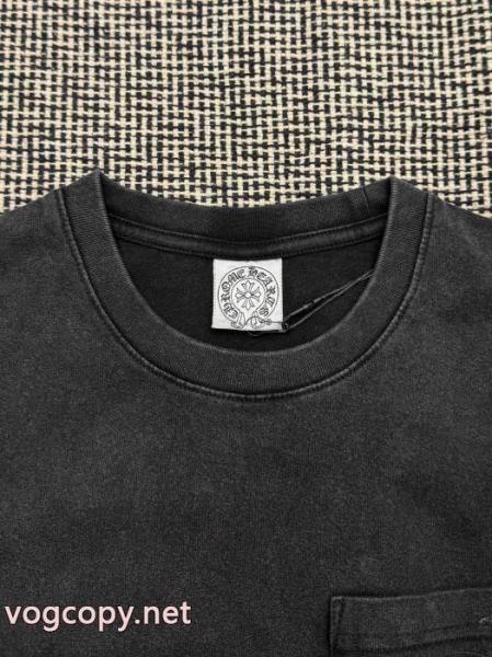 決算在庫処分 トレンド商品 新着品CHROME HEARTS長袖Tシャツブランド 偽物 激安 4