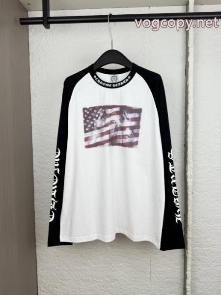 日本で先行販売 オンライン限定商品 人気セールCHROME HEARTS長袖Tシャツ偽 ブランド 販売 2