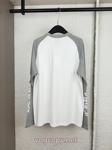 日本で先行販売 オンライン限定商品 人気セールCHROME HEARTS長袖Tシャツ偽 ブランド 販売 3
