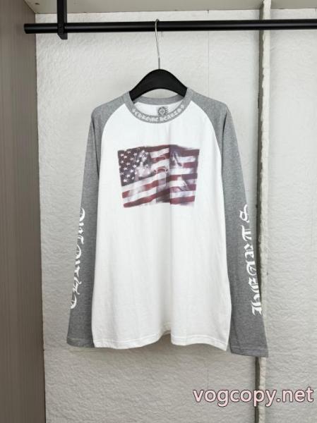 日本で先行販売 オンライン限定商品 人気セールCHROME HEARTS長袖Tシャツ偽 ブランド 販売 4