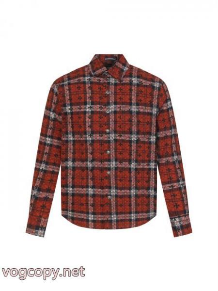 専門通販店 超HOT新品商品 定番カラー激安 通販 ブランドシャツコートCHROME HEARTS 2