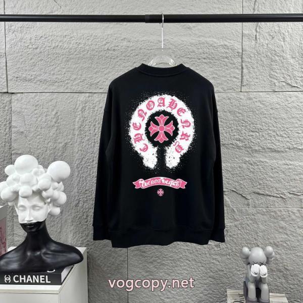 長袖TシャツCHROME HEARTSスーパー コピー 品格好いい 有名人の愛用品 2026SS人気ブランド新作アイテム 2