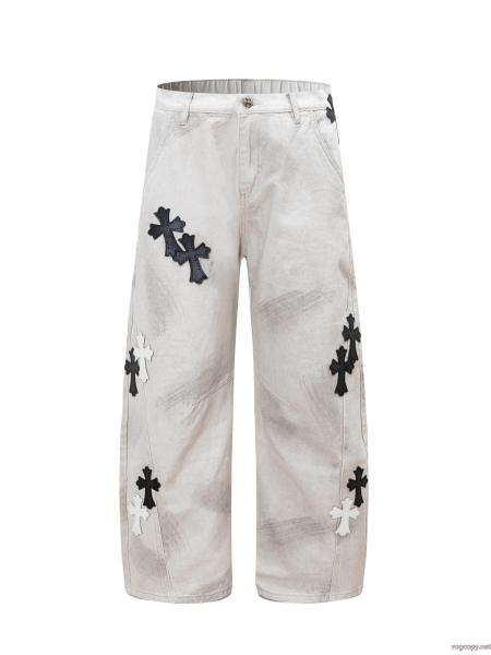 お洒落で人気アイテム 新作限定 大評判のデザインジーパンブランド コピー 通販CHROME HEARTS 0