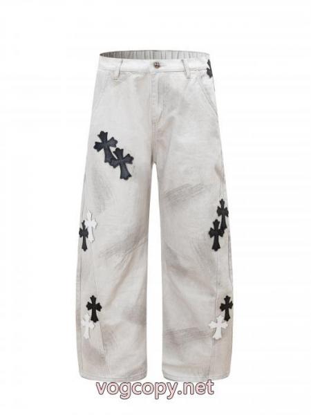 お洒落で人気アイテム 新作限定 大評判のデザインジーパンブランド コピー 通販CHROME HEARTS 2