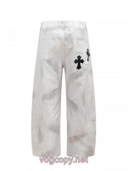 お洒落で人気アイテム 新作限定 大評判のデザインジーパンブランド コピー 通販CHROME HEARTS 3