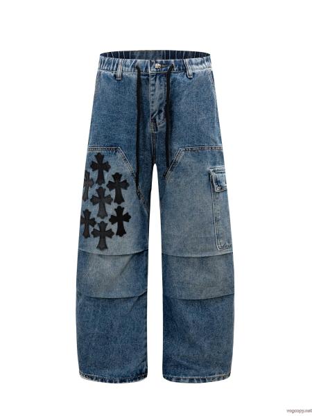 ブランド アクセサリー 激安欲しい可愛く新鮮 話題沸騰中 上質上品ジーパンCHROME HEARTS 0