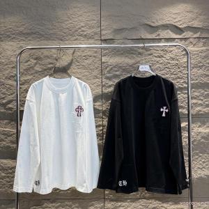 ブランド コピー 通販長袖TシャツCHROME HEARTS新作で希少 ストレッチ伸縮性 2026トレンド