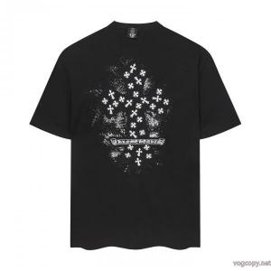 半袖Tシャツ新品入荷2026 コレは買い！最安値 高品質な商品ブランド コピー 品CHROME HEARTS