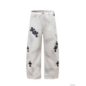お洒落で人気アイテム 新作限定 大評判のデザインジーパンブランド コピー 通販CHROME HEARTS