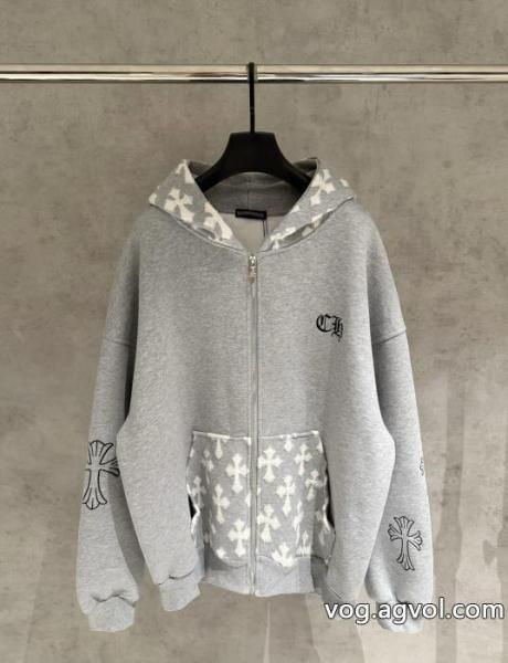存在感を発揮する 多色使いが魅力の 正規品コートブランド フェイクCHROME HEARTS 0 