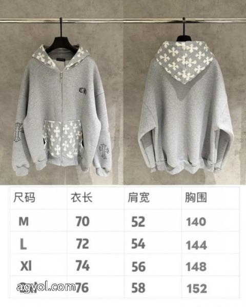 存在感を発揮する 多色使いが魅力の 正規品コートブランド フェイクCHROME HEARTS 5 