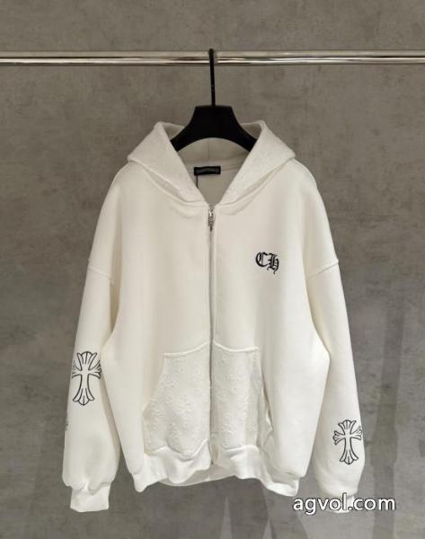 存在感を発揮する 多色使いが魅力の 正規品コートブランド フェイクCHROME HEARTS 6 
