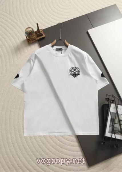 好印象265% 人気商品登場！ SALE品追加半袖Tシャツコピー 商品 通販CHROME HEARTS 5 