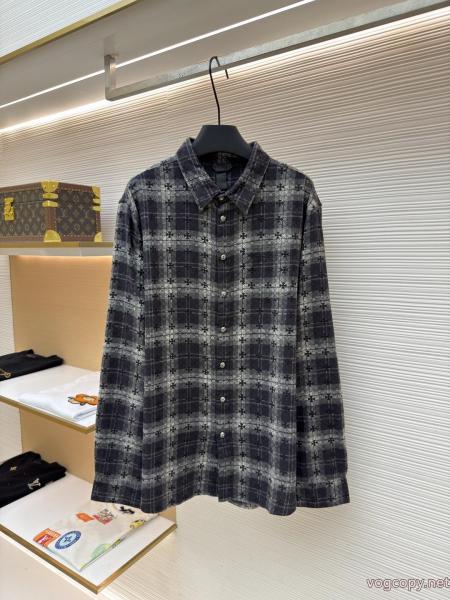 長袖シャツブランド コピーCHROME HEARTS2026年大人気な 上級者の風格漂う 高級感ある 0