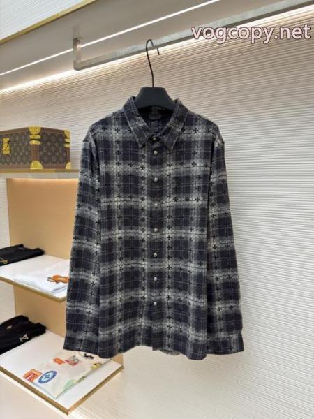 長袖シャツブランド コピーCHROME HEARTS2026年大人気な 上級者の風格漂う 高級感ある 1