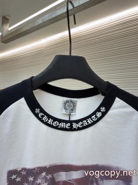 コピー 商品 ブランド長袖TシャツCHROME HEARTS売れ筋のいい HipHop トレンドの最先端に 4