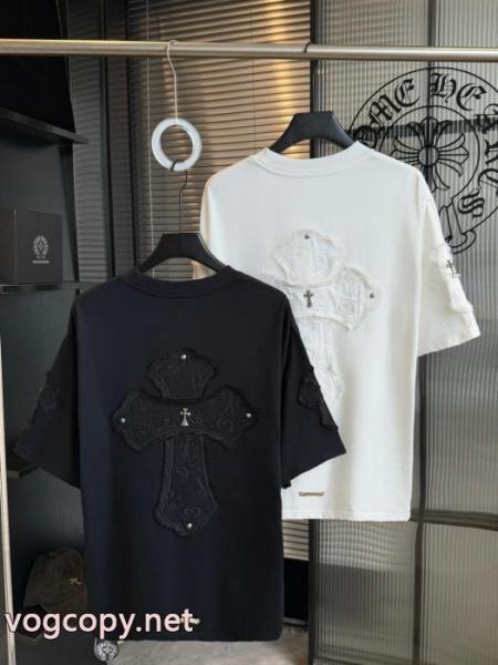 CHROME HEARTS半袖Tシャツブランド コピー 安心新作アイテムが今年流 大人気最新作 毎週更新ブランド新作 5 