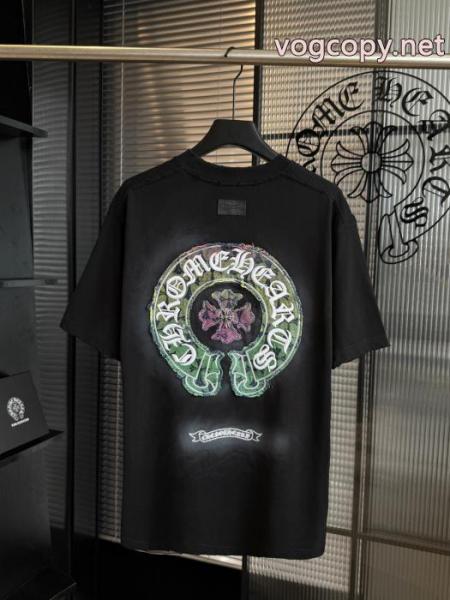 ランキング商品 新着アイテム最新 ベストセラー半袖TシャツCHROME HEARTS偽物 ブランド 販売 4