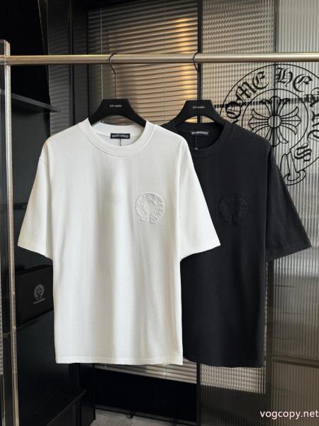 限定モデル 日本未上陸のブランド 注目度抜群CHROME HEARTS半袖Tシャツコピー ブランド 通販 安心 0 