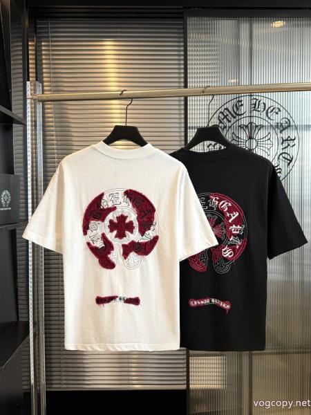 CHROME HEARTSブランド 偽物 激安 通販半袖Tシャツお洒落に魅せる 速達EMS便 上品上質 0 