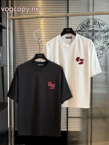 CHROME HEARTSブランド 偽物 激安 通販半袖Tシャツお洒落に魅せる 速達EMS便 上品上質 5 