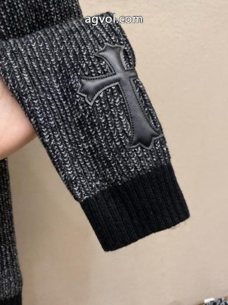 ブランド 偽物コート好感度アップ 人気名品 ヒットする2026コレクションCHROME HEARTS 4