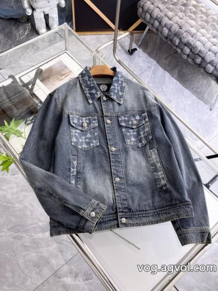 デニムコートブランド コピー 販売人気高いアイテム VIP SALE！即発可！ 超激得新品CHROME HEARTS 0 