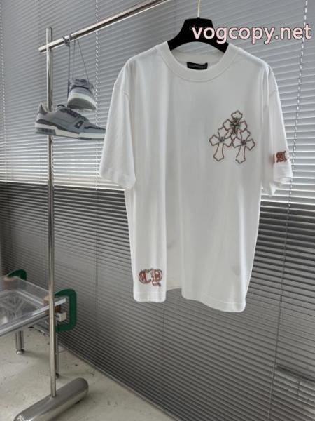 Chrome Heartsクローハート2026春夏半袖Tシャツ男女同型 3