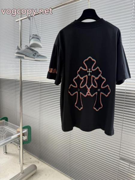 Chrome Heartsクローハート2026春夏半袖Tシャツ男女同型 4