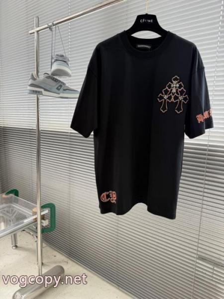 Chrome Heartsクローハート2026春夏半袖Tシャツ男女同型 5