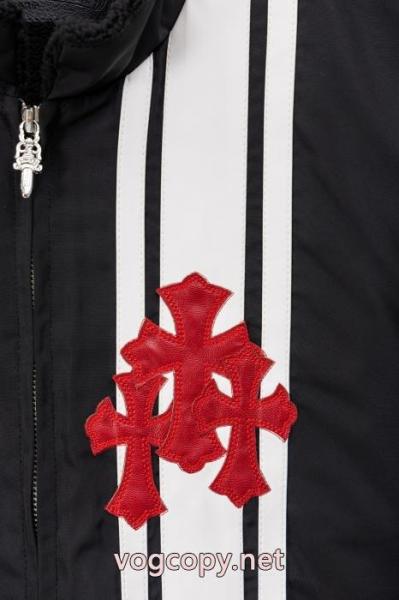 Chrome Heartsクローハート重工業洗い水立体張り刺繍コートコットン 2