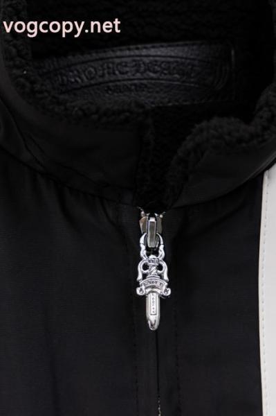 Chrome Heartsクローハート重工業洗い水立体張り刺繍コートコットン 4