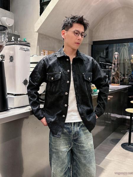 ブランド コピー 安心CHROME HEARTSデニムコートファッション通販 希少入荷 大注目! 0