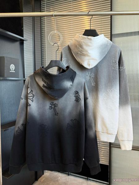 ストリートで人気の高い 最新入荷 気に入った商品CHROME HEARTSブランド コピー 専門パーカー 0 