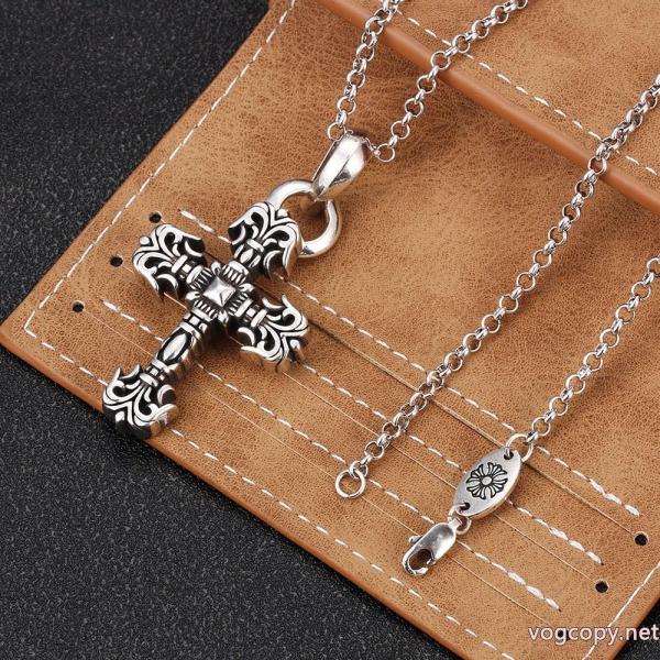 気要チェック 大人気ストリート 今人気の秘訣ネックレスブランド 偽物CHROME HEARTS 0 