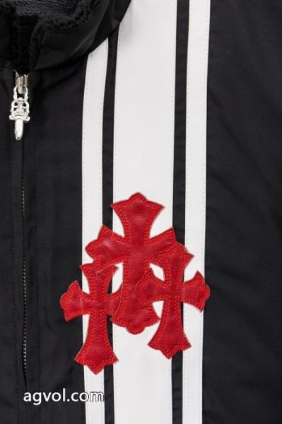 Chrome Hearts CHクローハート重工業洗い水立体張り刺繍コートコットン 2