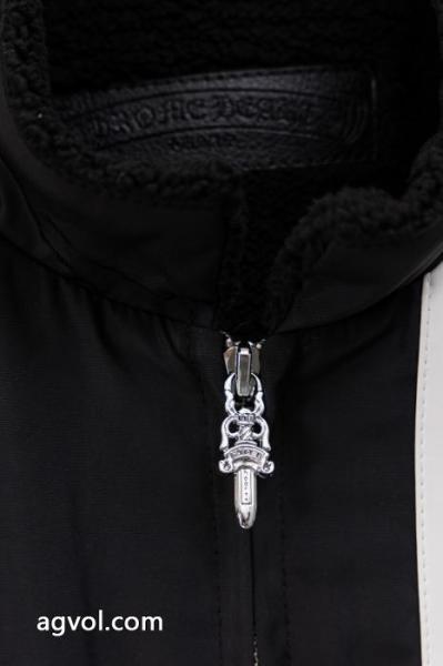 Chrome Hearts CHクローハート重工業洗い水立体張り刺繍コートコットン 3