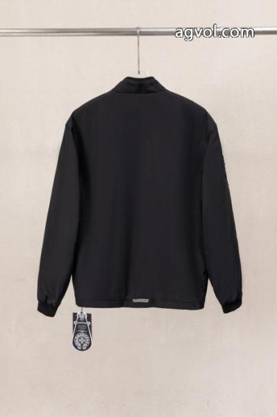 Chrome Hearts CHクローハート重工業洗い水立体張り刺繍コートコットン 4