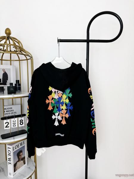 軽くて着心地がいい 流行の注目ブランド 完売必至激安 通販 専門店パーカーCHROME HEARTS 0 