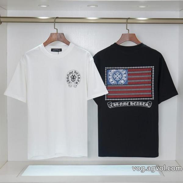 コピー 商品 ブランドクロムハーツ存在感がある 先行販売 期間限定激安半袖Tシャツ 0 