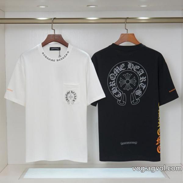 スーパー コピー  CHROME HEARTS半袖Tシャツ最新作 大人気アイテム 着心地抜群 0 