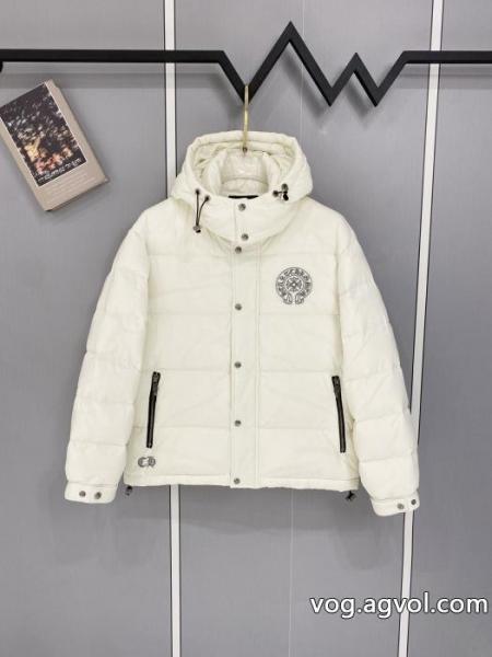 人気商品セール オシャレな新作 機能性が素晴らしいダウンジャケットブランド コピー 専門CHROME HEARTS 0 