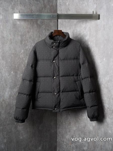 Chrome Hearts/クロウハートプリントダーク柄ジャカードダウンジャケット 0