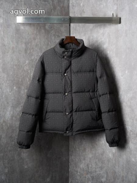 Chrome Hearts/クロウハートプリントダーク柄ジャカードダウンジャケット 2