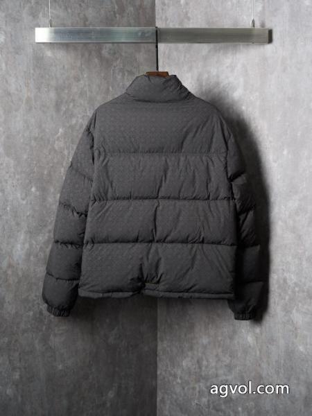 Chrome Hearts/クロウハートプリントダーク柄ジャカードダウンジャケット 3