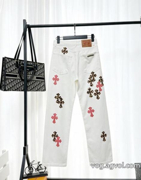 コピー 品 販売売切必至 人気定番定番 人気定番セールCHROME HEARTSジーンズ 0 