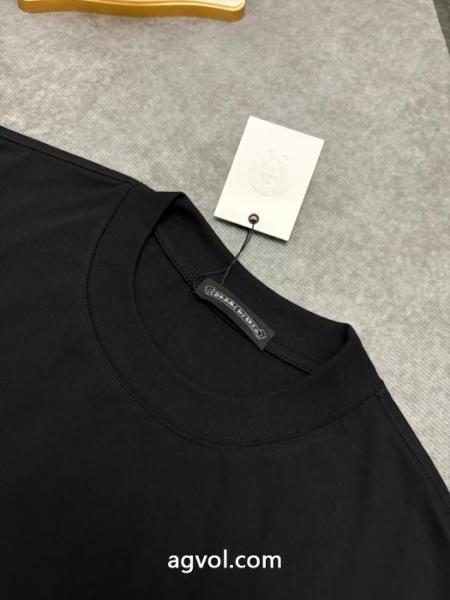 Chrome Heartsクローハート春夏新作刺繍デザイン半袖Tシャツ 4