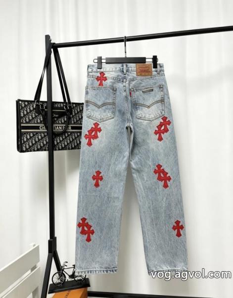 ジーンズ激安 通販 専門店綺麗な 毎日でも使える人気商品 存在感のあるCHROME HEARTS 0 
